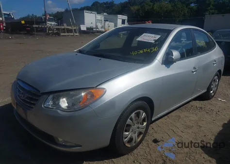 2010 Hyundai Elantra Gls из США, поврежденный, VIN KMHDU4AD8AU210088